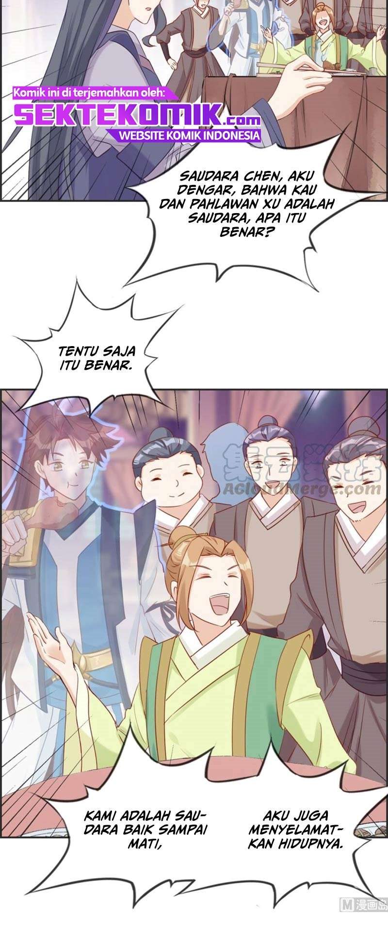 Strongest System (The Strongest Dandy System) Chapter 53 Gambar 11
